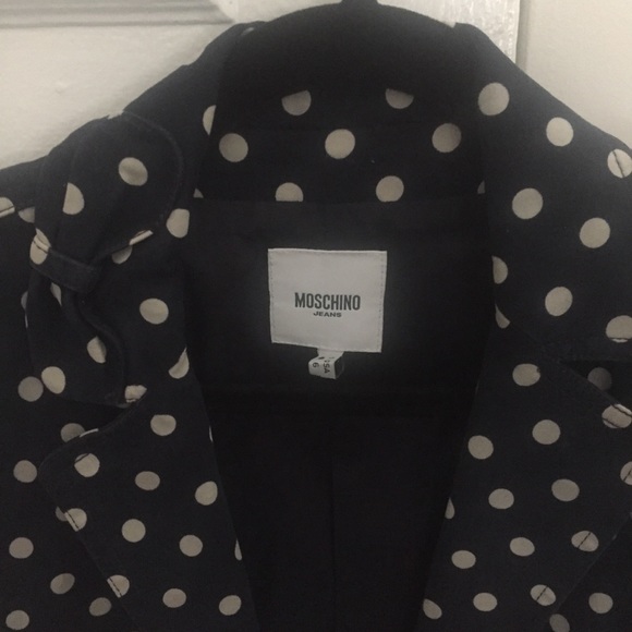 Moschino Polka Dot Blazer - Picture 2 of 4
